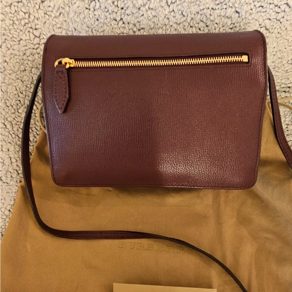 Burberry Small Macken Crimson Bag - Picture 4 of 16